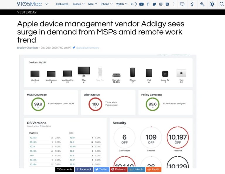 mobile device managment