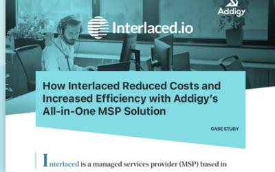 Addigy Case Study: How Interlaced Reduced Costs and Increased Efficiency with Addigy’s All-in-One MSP Solution