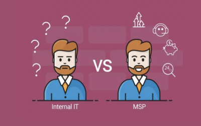 Hiring Internal vs. Outsourcing with an MSP