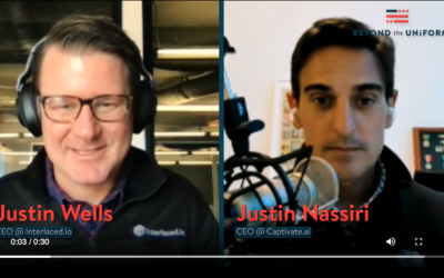 CEO Justin Wells on “Beyond the Uniform” Podcast