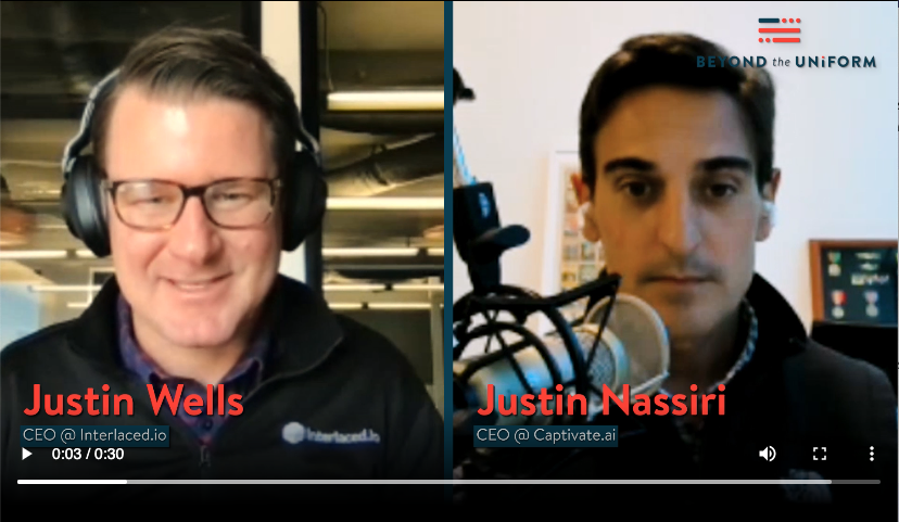 Justin Wells and Justin Nassiri on Beyond the Uniform Podcast