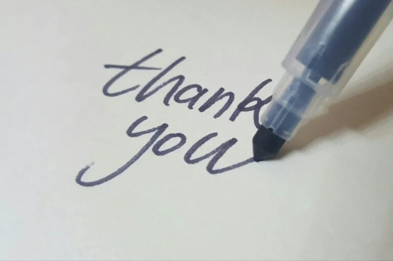 Interlacaed Gratitude Blog Post