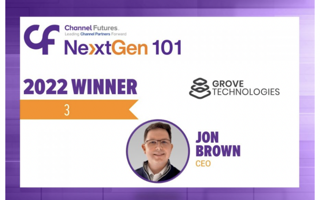 Grove Technologies Named #3 Best MSP Nationwide by Channel Futures NextGen 101