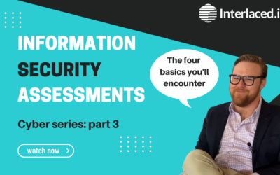 Information Security Assessments – The Four Basic Types: Cyber Series Part 3
