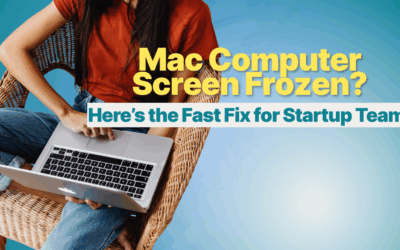 Mac Computer Screen Frozen? Here’s the Fast Fix for Startup Teams